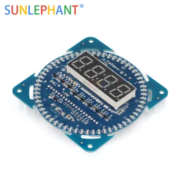 Sukasi DS1302 Skaitmeninis LED Ekranas Modulio Signalo Elektroninis Skaitmeninis Laikrodis LED Temperatūros Ekranas 