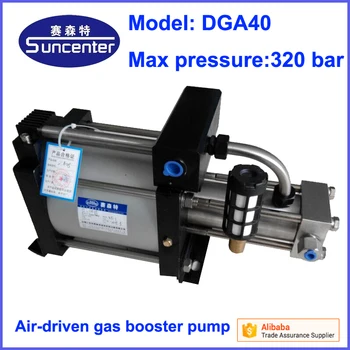 Suncenter DGA40 modelis max 320 juostą, pneumatinės vandenilio dujų stiprintuvas