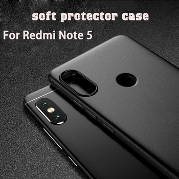 Sunku Atveju Redmi 6 Pastaba Pro Atveju Visiškai Padengti Xiaomi 6x Mi A2 8 Lite Raštas Plonas Dangtelis Coque Fundas dėl Redmi 7 6 6A 6Pro