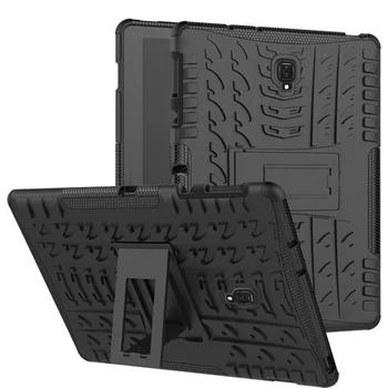 Sunku Šarvai case for Samsung Galaxy Tab A2 10.5 colio 2018 T590 T595 T597 Sunkiųjų Funda Tabletę 2 1 Hibridas atveju +FilmPen