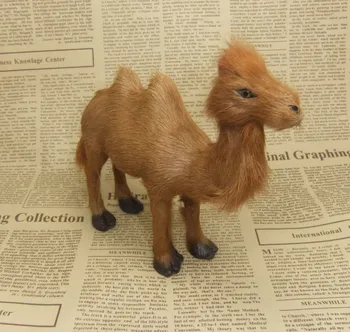 Sup yra modeliavimas, kailinių gyvūnų fotografija rekvizitai mažas kupranugaris namų puošybos statiniai gyvūnų modelis