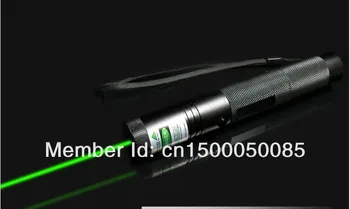 Super Galingas! Karinės 100W mw Žalias lazeris su rodykle 532nm Žibintuvėlis neužgesintus Degtukus & Šviesos dega Cigaretės+box LAZER Medžioklė
