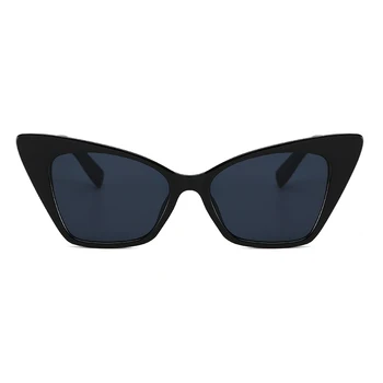 Superhot Akiniai 31537 Mados 2021 Naujas Moterų Cateye Saulės akiniai Pigaus Plastiko Retro Akiniai nuo saulės