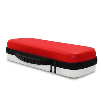 Sustorėti Saugojimo Krepšys Nintend Jungiklis Nintendos Konsolės Nešiojimo dėklas, Skirtas jungikliui NS Kišti Kamuolys Plus Controller Pokeball Eevee