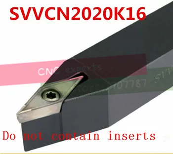 SVVCN2020K16,extermal tekinimo įrankių Gamyklos išvadai, kad putoja,nuobodu baras,cnc,mašina,Factory Outlet