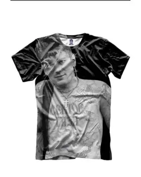 T-shirt Gazos Ruože, Jurijus Khoi su pilna spausdinti Nr 19, 30, ūgis 110-116