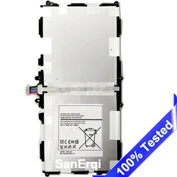 T8220E Samsung Galaxy P600 Baterija T520 P601 SM-P601 P605 P607 Pastaba 10.1 M. Leidimas 8220mAh Planšetinio kompiuterio Baterijos Pakeitimas