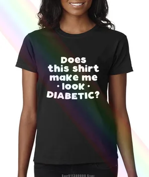 Tai marškinėliai, Kad Man Atrodo cukriniu Diabetu marškinėliai Juokinga cukriniu Diabetu T shirt Tipo 1