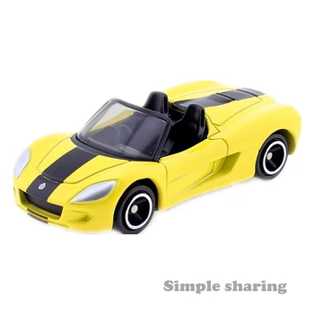 Takara Tomy Tomica Nr. 106 Tommy kaira ZZ roadster modelio rinkinio 1:61 Diecast miniatiūrinių Automobilių žaislas, 
