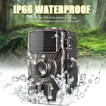 Takas Camera 12MP 1080P Žaidimą Medžioklės Kameros, stebėjimo kameros Vandeniui 2 Colių LCD Led, Naktinio Matymo Elnias Cam Dizainas