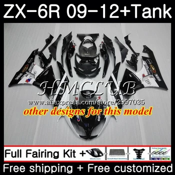 +Tank KAWASAKI NINJA ZX636 ZX-6R šviesiai žalia 2009 m. 2010 m. 2011 m. 2012 53HC.13 ZX 636 600CC ZX 6R ZX-ZX6R 636 09 10 11 12 Lauktuvės
