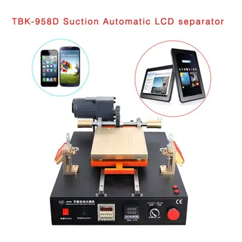 TBK-958D Automatinis Dulkių Separatoriaus Tablet Metalinis korpusas LCD Separatorius Jutiklinis Ekranas Atskirti Mašina už Telefoną, Tabletės