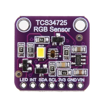 TCS34725 Digital RGB Šviesos Spalva Jutikliai, Jutiklis Valdybos Pripažinimas Modulis Arduino