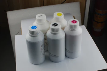 Tekstilės dažai, UV spausdintuvai, 5*1000ML