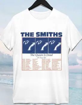 The Smiths Jav Kelionių 1986 Queen Yra Miręs Unisex Marškinėliai Rock, Top Rock Merch Tee