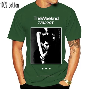 The Weeknd Trilogy T-Shirt Juoda Vyrai Custom 