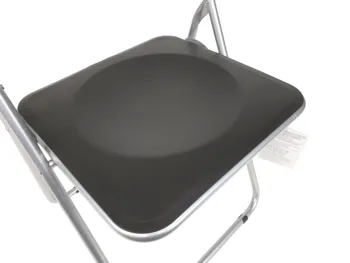Thesecrethome. es sulankstomoji kėdė-plastmasės, Metalo-juoda 44x40x79 cm sulankstomos kėdės Salonas virtuvės išsiuntimo