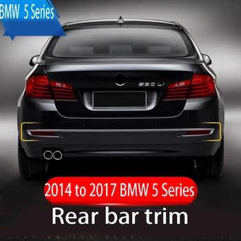 Tinka-2017 BMW 5 Serijos Priekiniai Baras Šviesus Baras 525li530iM Sporto Modifikuotų Automobilių Uodega Apdailos Juosta