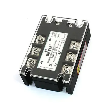 TN1/3100D 8 Terminalų 3Phase SSR (Solid State Relay 3-32VDC/480VAC 100A