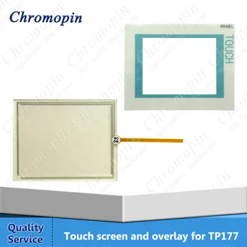 Touch panel 6AV6642-0BB01-1AX0 6AV6 642-0BB01-1AX0 TP177B su Apsaugine plėvele
