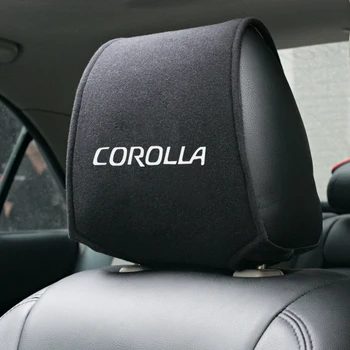 Toyota Corolla aksesuarai automobilių optikos Automobilių sėdynės pagalvėlės dangtis 1pcs
