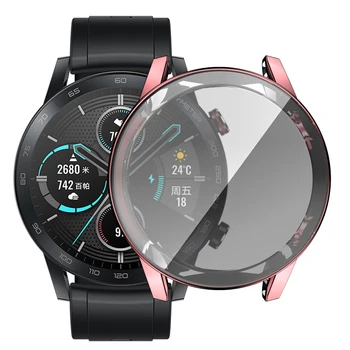 TPU Slim Smart Žiūrėti Apsaugos Atveju Padengti Huawei honor magija 2 (46mm) Rėmas Smartwatch Priedai