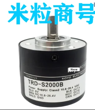 TRD-S2000B Koyo rotary encoder veleno skersmuo 6 mm išorinis skersmuo 38mm kietas veleno