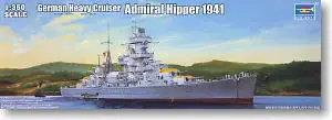 Trimitininkas 1/350 masto modelis 05317 Admirolas Seppel Heavyman Cruiser 1941