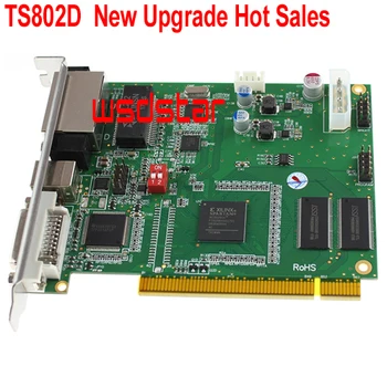 TS802D LED siųsti kortelės Full LED vaizdo ekranas siųsti kortelės TS802 siųsti kortelės TS/SD801/802 2019 2020 2021 2020 Karšto Slaes