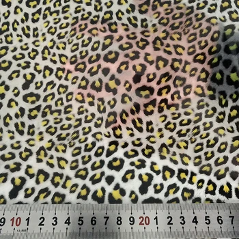 TSAUTOP Dydis 0,5 m x 20m vandens perdavimo spausdinimo kino hidro panirimas perdavimo filmas Leopardas spausdinti WDF241-2