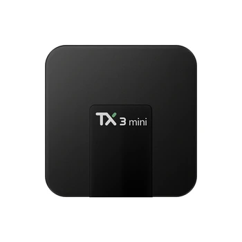 TX3 Mini TV Box 2 16G Android 8.1 2.4 G WiFi Smart 4K Nustatyti Media Player