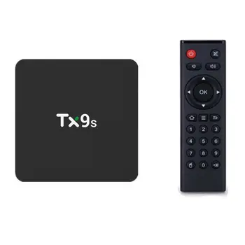 TX9s Androi Smart TV Box Amlogic S912 2GB, 8GB 4K 60fps TVBox 2.4 G Wifi 1000M R9JA