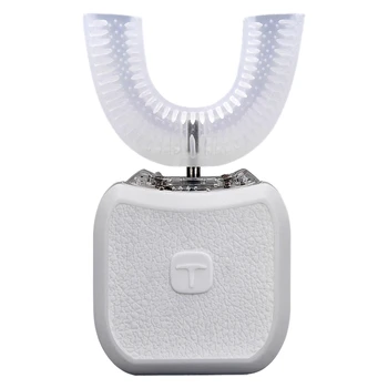 U-Formos Šepetėlis USB Įkrovimo Dantų Balinimo 360 Laipsnių Automatinė Sonic Elektriniai dantų Šepetėlis Dantų Valymo