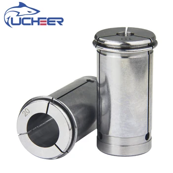 UCHEER 1pc CNC Tekinimo staklių Priedai C32 Stiprus Frezavimo Įvorės Griebtuvas Pjovimo Įrankiai Apdirbimo Galingas Pjaustytuvas Toolholders Aukštas