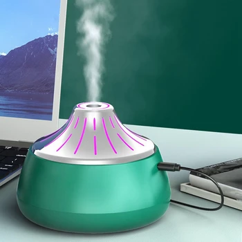Ugnikalnių Drėkintuvas USB Ultragarso Aromato Difuzorius šalto Rūko Maker 