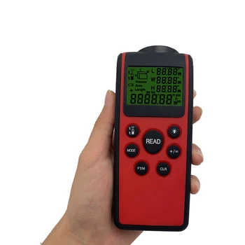 Ultragarsinė priemonė atstumo matuoklis su lazerio taško range finder 18m Įrankis