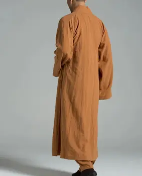 Unisex Vasarą&Pavasario aukštos kokybės medvilnės&lino zen drabužius, uniformas nustatyti meditacijos tinka shaolin kung fu vienuolis drabužių Budistų