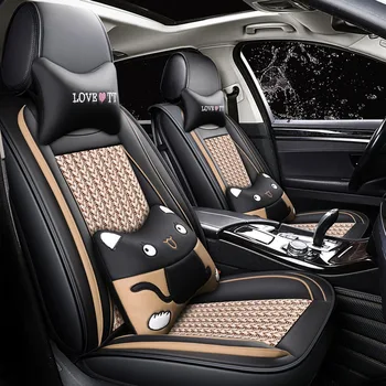 Universalus automobilių sėdynės padengti Chrysler 300C golf 4 h4 Lincoln MKC Audi a3 a4 b6, b8 a6 a5 q7 Subaru Imprez automobilių reikmenys stilius