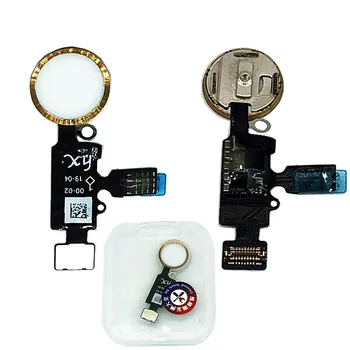Universalus Home Mygtukas Ne Touch ID Flex Cable For iphone 7 8 7 + 8 plius Grįžti Rakto formos dugną Jokių pirštų Atspaudų Touch ID Funkcija