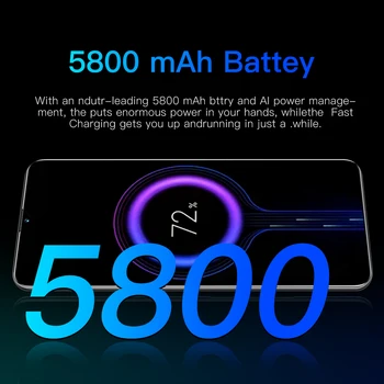 Universalus S30 5G TEGUL mobiliųjų telefonų 7inch Ekrano 12 GB+512 GB 