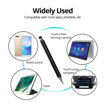 Universalus Stylus Piešimo Tablet Boksuose, Capacitive Ekrano Caneta Prisilietimo Rašiklis, skirti Apple iPad mini Mobilusis Telefonas 