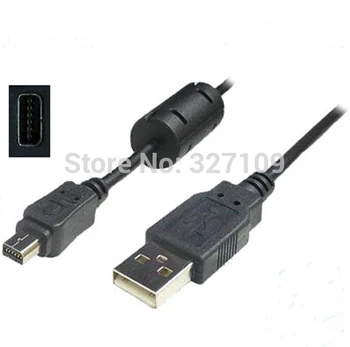 USB 2.0 PC Duomenų Kabelį/Laidą/Švino Olympus Stylus 800 810 820 830 840 850 SW 850SW 9000 9010