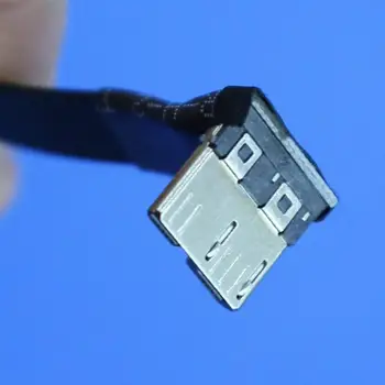 USB 3.0 Micro-B-Micro-B Juostelės Vienodo EPI ekranas Butas OTG Kabeliu FPC USB 3.0 Micro B 90 laipsnių Kampu į viršų, žemyn 5cm-3m