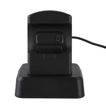 USB Krovimo Doko Stotis Smart Žiūrėti Įkroviklis Adapteris, Laikiklis Fitbit Charge3