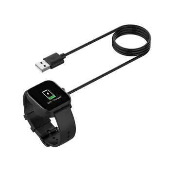 USB Magnetinio Krovimo Doko Laidas Huami Amazfit GTS Įkroviklio Maitinimo Adapteris