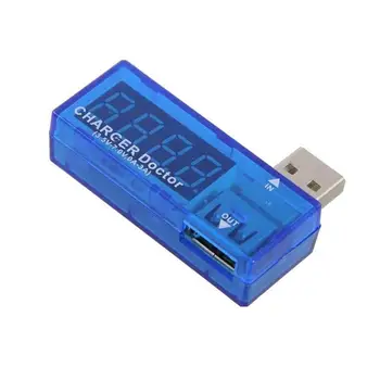 USB Saugos Saugumo Testeris Aukštas Atsparumas Temperatūrai Stabilus Veikimas Detektorius Įtampos Elektros Testavimo Priemonė Multimetras