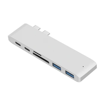 USB Tipo C HUB 3,0 USB RJ45 HDMI USB HUB 