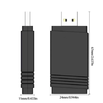 USB WiFi Adapteris,1200M,2.4 G/5G Dual Band(867+400Mbps) Belaidžio Tinklo Adapteris, skirtas KOMPIUTERIO Darbalaukį,11AC,MU-MIMO&2T2R