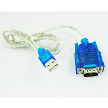 USB Į RS232 SERIAL Adapterio KABELĮ DB9 PIN PL2303
