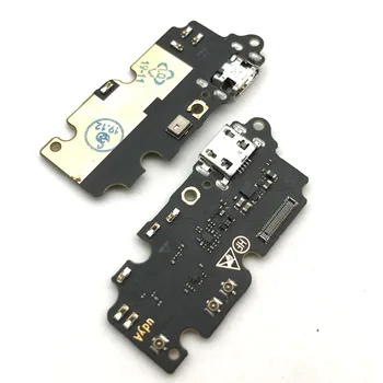 USB Įkroviklio Jungtį Įkrovimo lizdas Flex Kabelis Valdybos Flex Pakeisti ZTE Blade V9